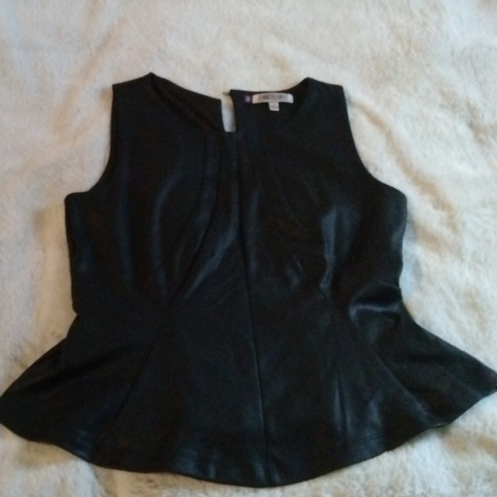 Jennifer Lopez structured peplum top